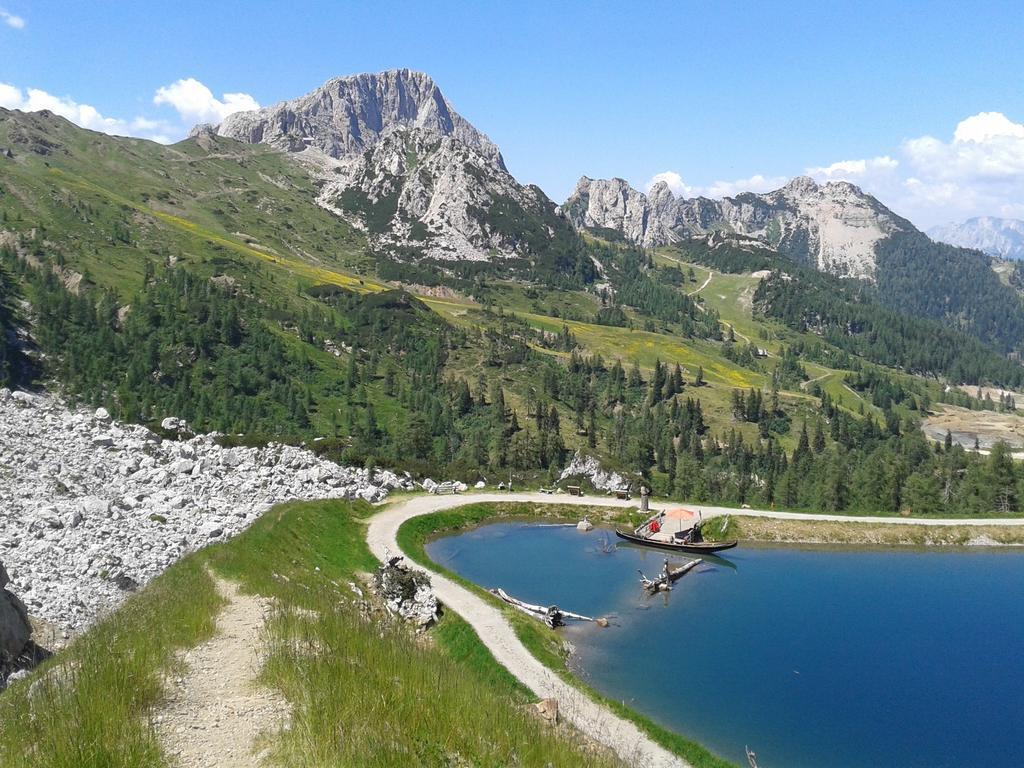 Alpenhotel Marcius Sonnenalpe Nassfeld Εξωτερικό φωτογραφία