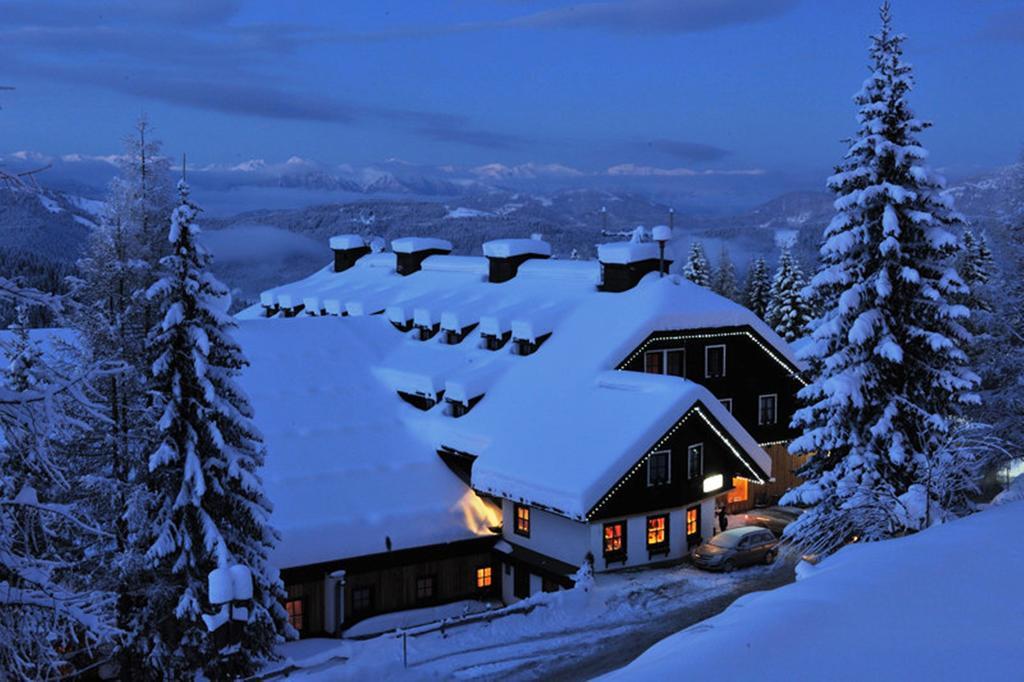 Alpenhotel Marcius Sonnenalpe Nassfeld Εξωτερικό φωτογραφία